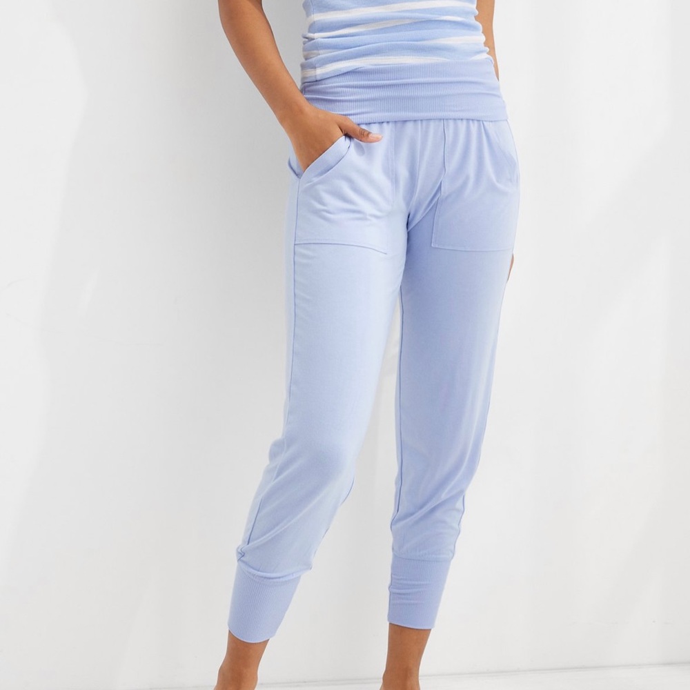 Real Soft Foldover Jogger